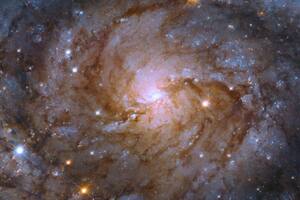 Se pudieron estudiar diferentes eventos que dio lugar a galaxias y a otros planetas (Foto: Nasa)
