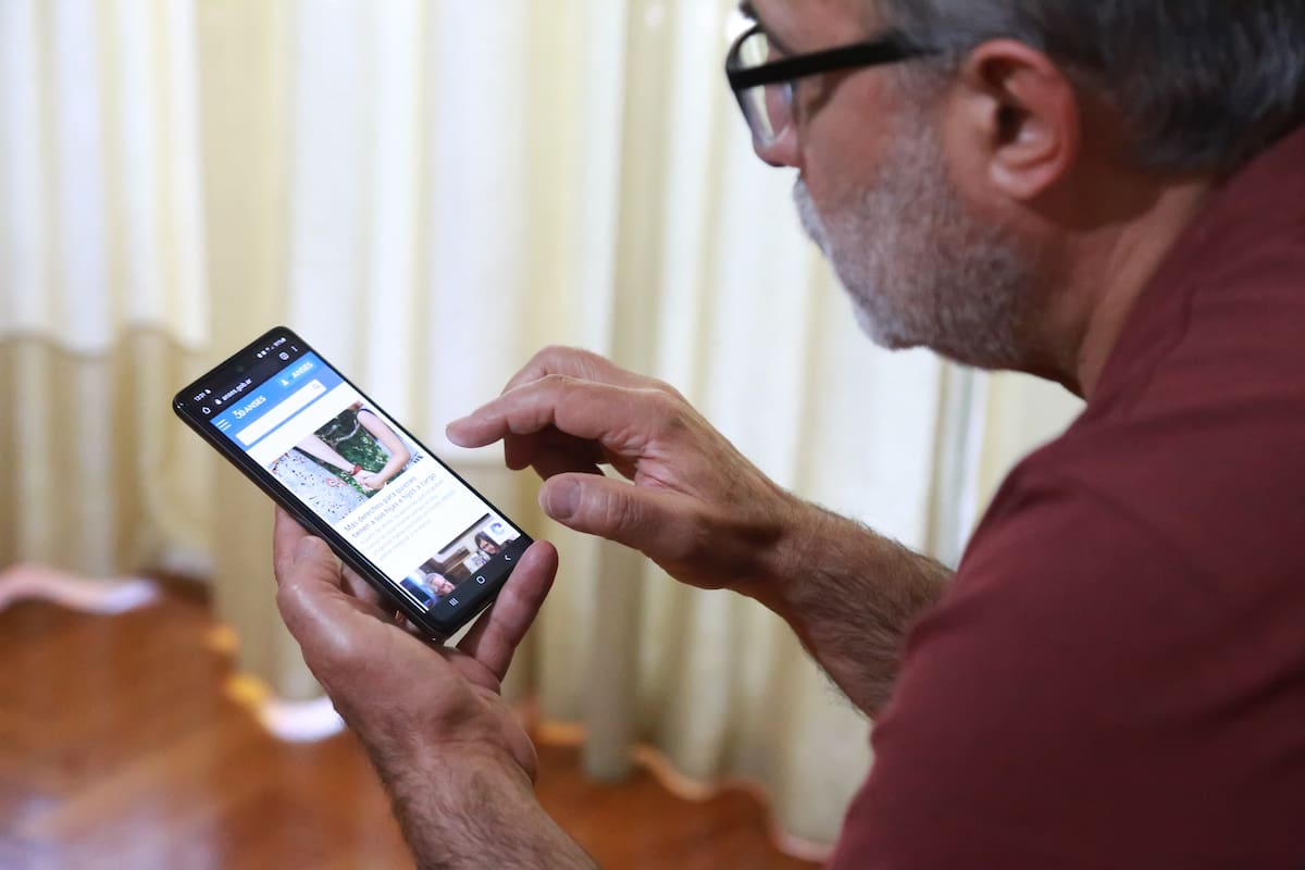 Se puede actualizar el CBU ante la Anses de forma online