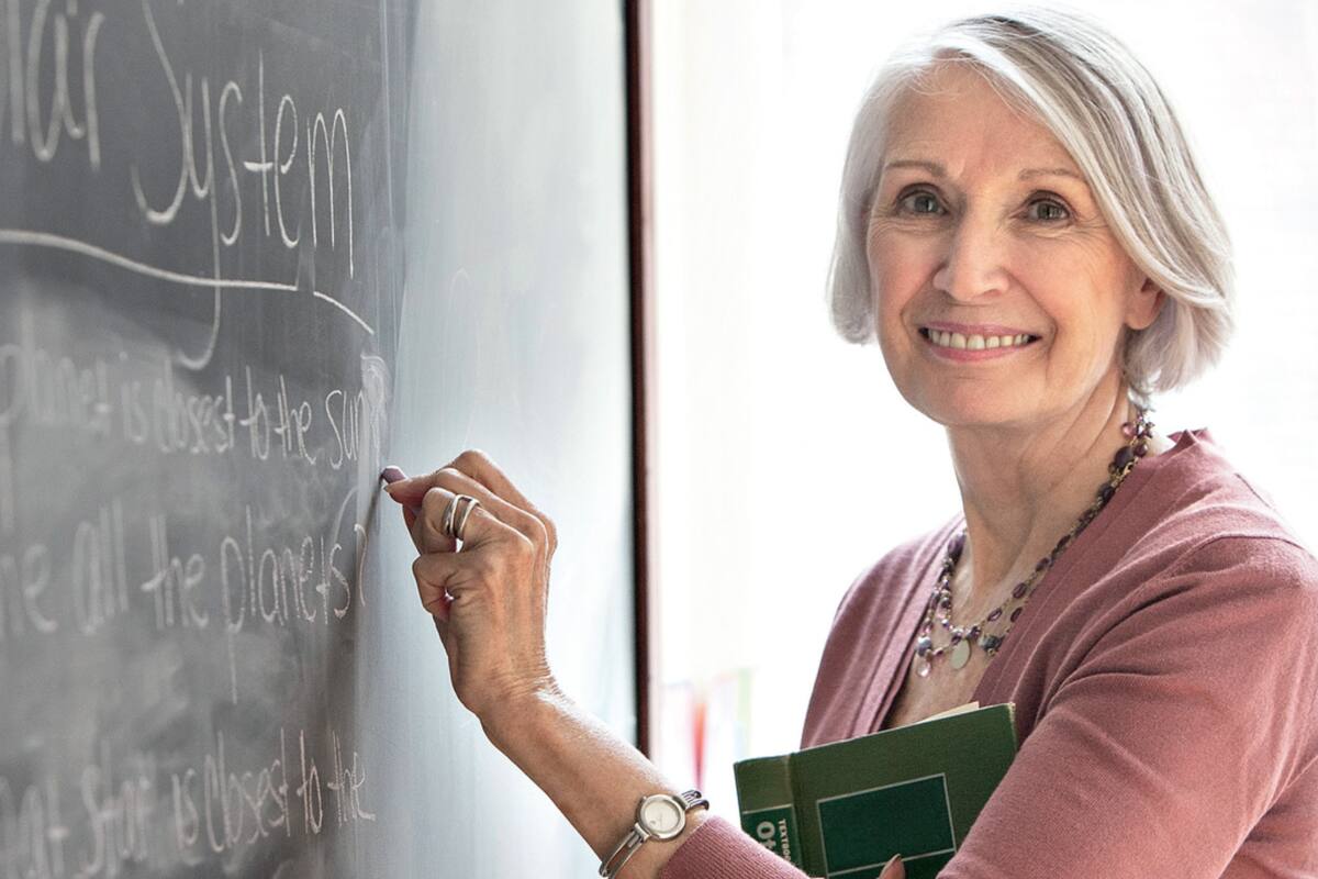 Se puede aprender idiomas siendo un adulto mayor