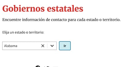 Se puede buscar trabajo por estado en EE.UU.