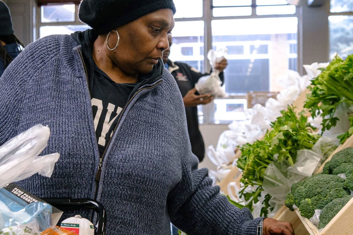 Se puede consultar en la web oficial del gobierno estadounidense las despensas que entregan comida gratis