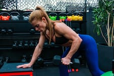Marimi García, personal trainer: “En solo 15 minutos podés fortalecer los hombros y ayudar al cuidado de tu espalda”