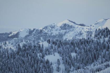 Se puede esquiar o disfrutar del paisaje con una caminata (Foto Instagram @pcski)