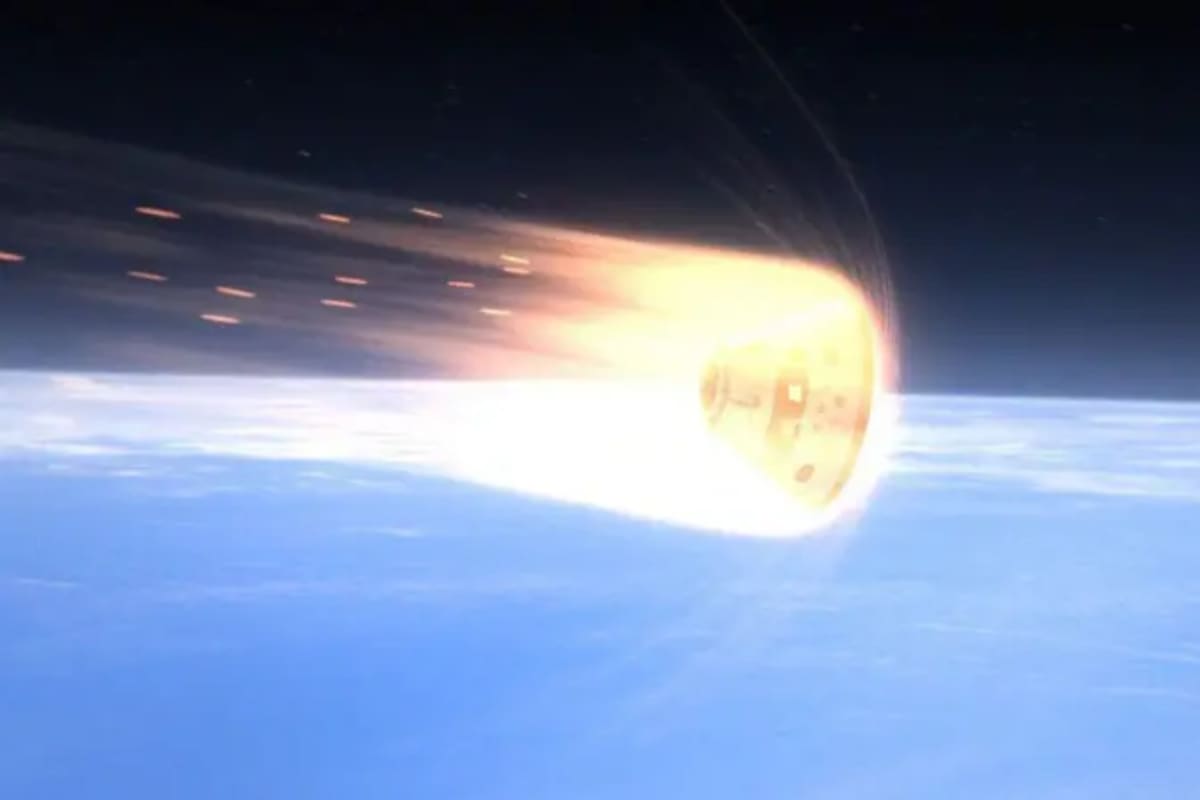 Se puede serguir en vivo el momento en que los astronautas de Artemis II ingresen a la Tierra