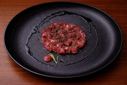 “Se puede tener una buena técnica, pero en un plato de carne cruda no hay dónde esconder el producto”, advierte López Viñaspre