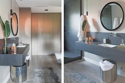 Se puede utilizar tanto en baños y cocinas (también en bachas, mesadas, cuadros de ducha) como en diferentes pisos, parapetos y hasta en fachadas ventiladas completas. Viene en más de 40 modelos, una buena variedad de colores y acabados mate, rugosos, brillantes o pulidos.
