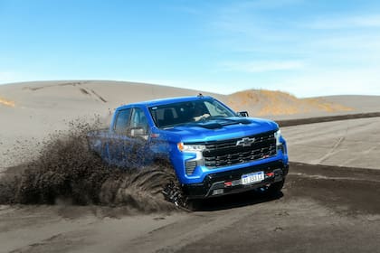 Se puso a prueba la pick up Silverado de Chevrolet