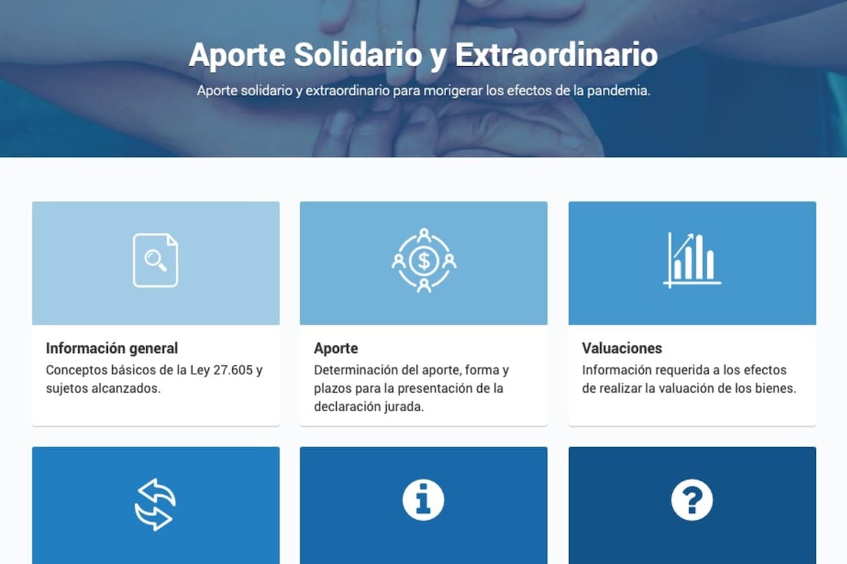 Se puso en marcha el mecanismo para que 9300 personas paguen el "aporte extraordinario" el 30 de marzo, fecha en la que vence el gravamen que, según el oficialismo, existirá por única vez