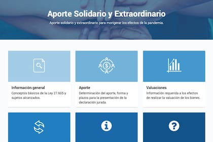 Se puso en marcha el mecanismo para que 9300 personas paguen el "aporte extraordinario" el 30 de marzo, fecha en la que vence el gravamen que, según el oficialismo, existirá por única vez