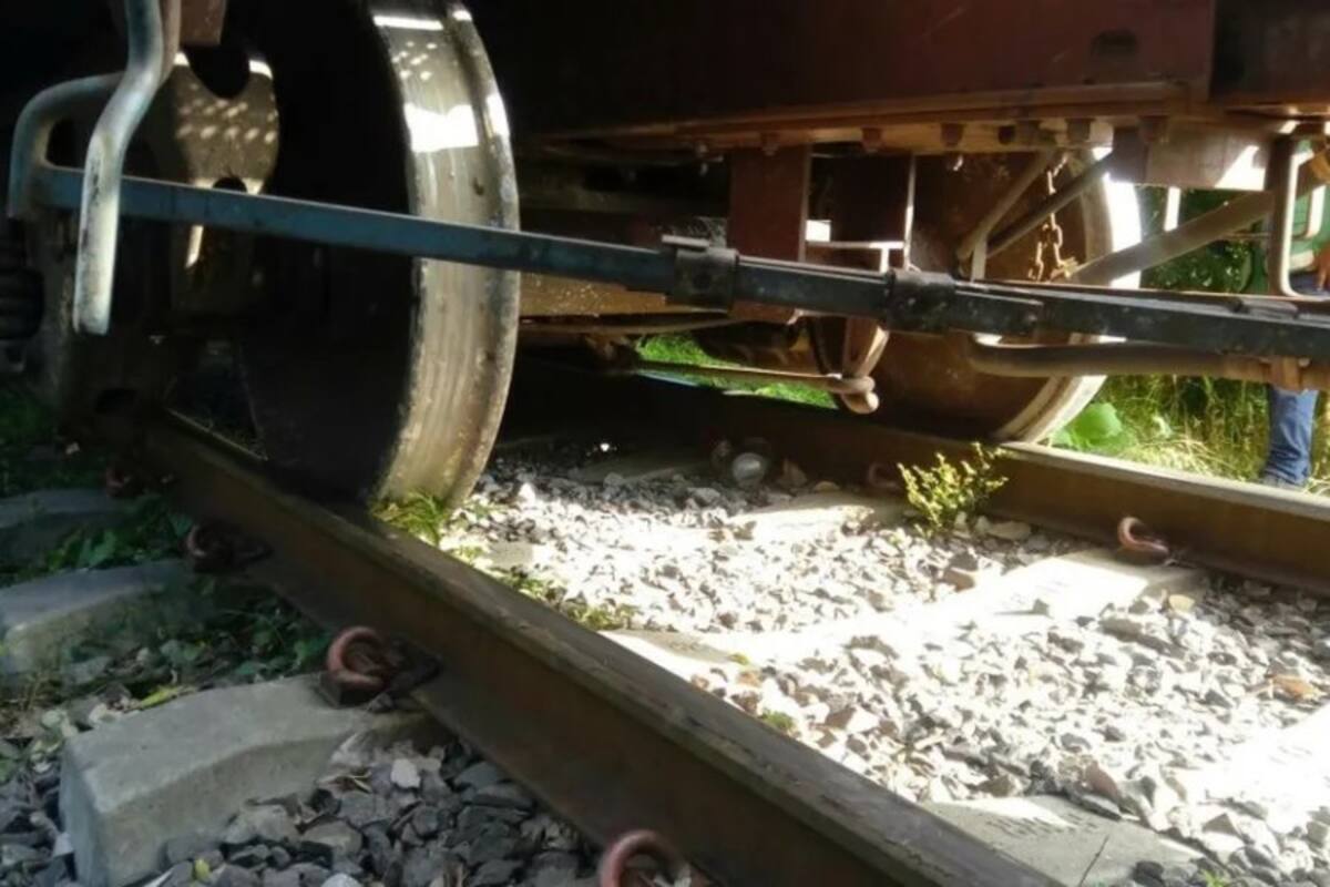 Se quedó dormido en las vías del tren y murió atropellado