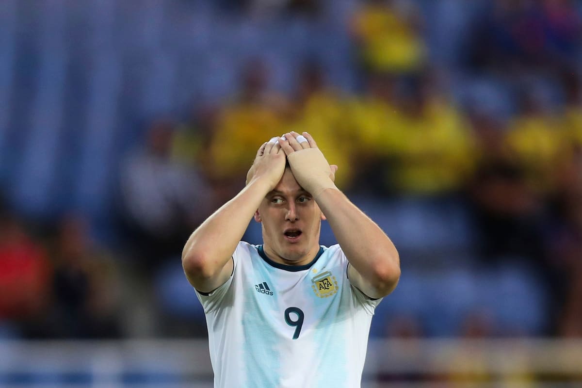 Se quedó en Colombia: Gaich finalmente no viajó a Bélgica y Brujas contrató otro delantero