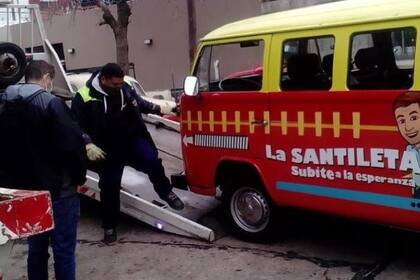 Se quedó la "Santileta" a 10 días de las PASO