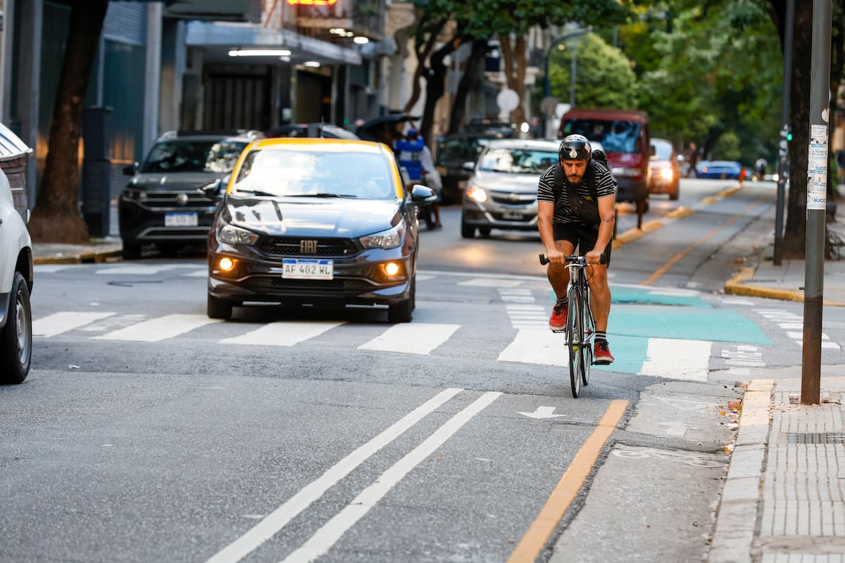 Se realizan, según estimaciones, cerca de 400.000 viajes en bicisenda todos los días
