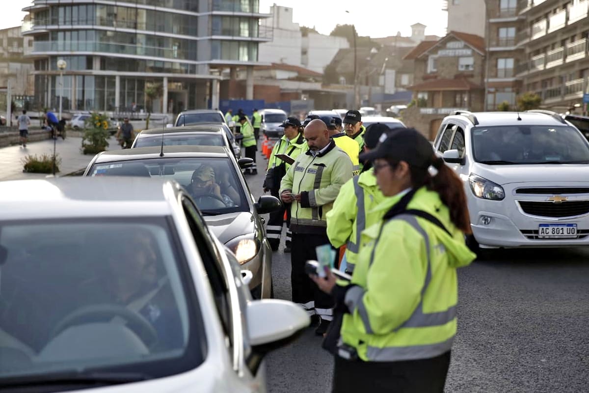 Se realizaron 133 mediciones de alcoholemia en la ciudad de Mar del Plata
