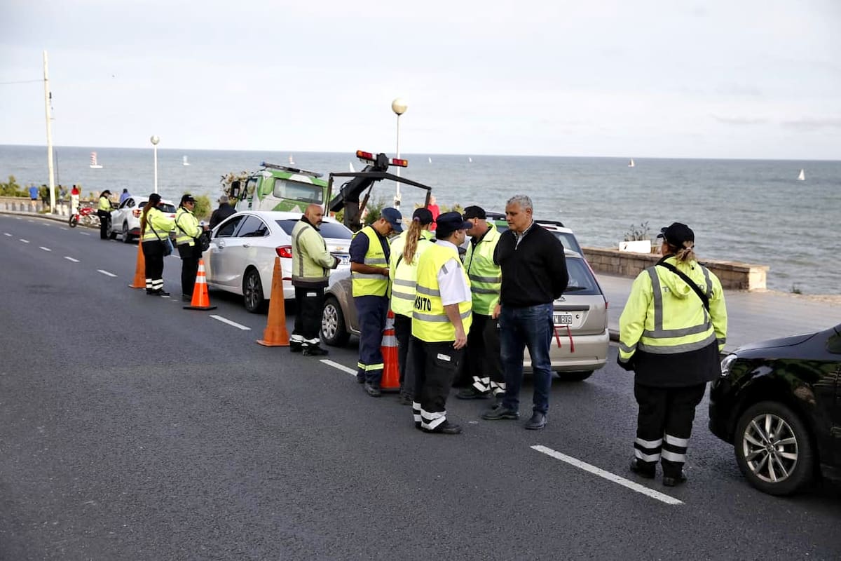 Se realizaron 133 mediciones de alcoholemia en la ciudad de Mar del Plata