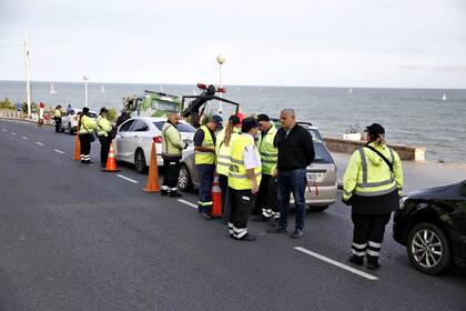 Se realizaron 133 mediciones de alcoholemia en la ciudad de Mar del Plata