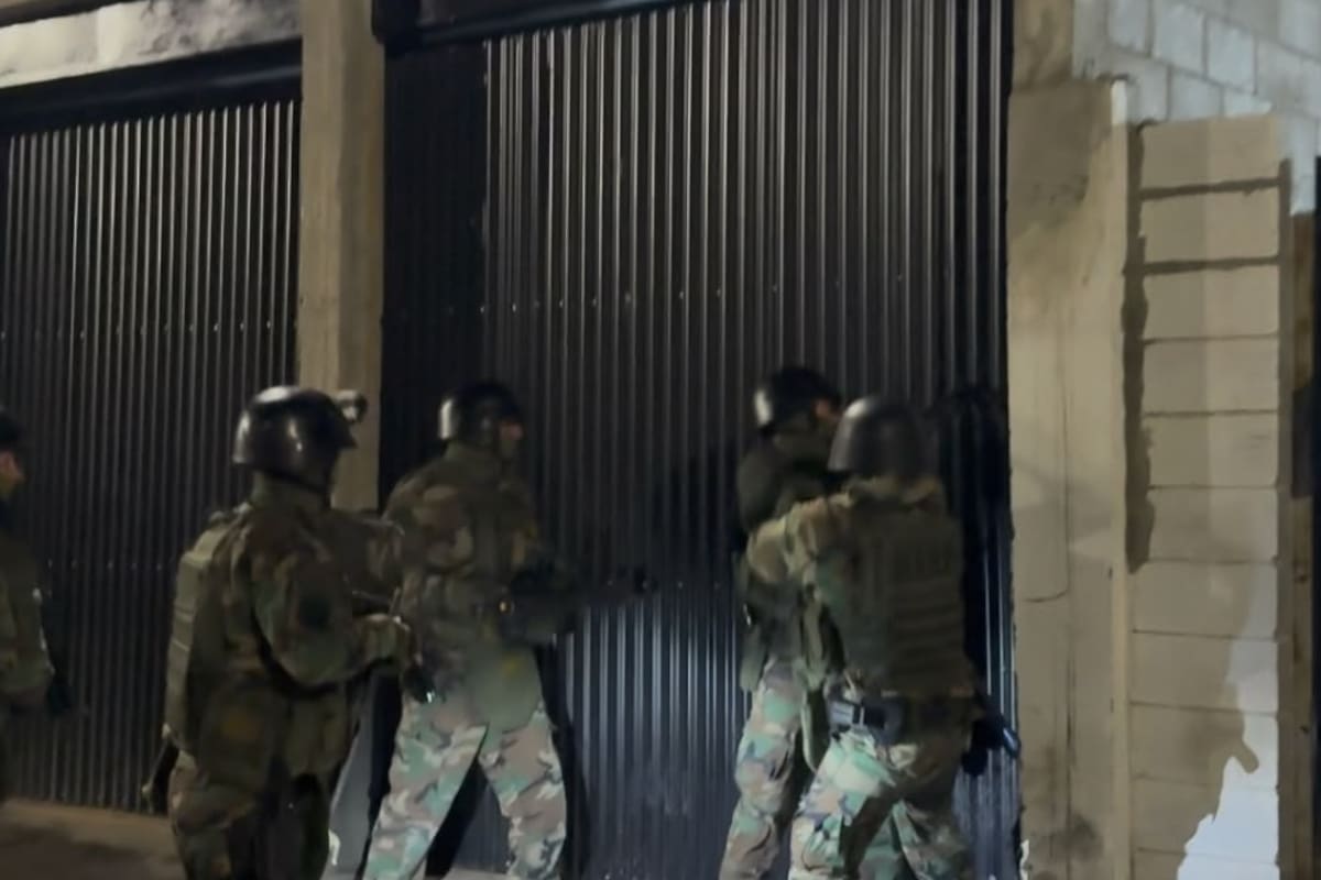 Se realizaron 40 allanamientos en Chubut para desmantelar a una red narco