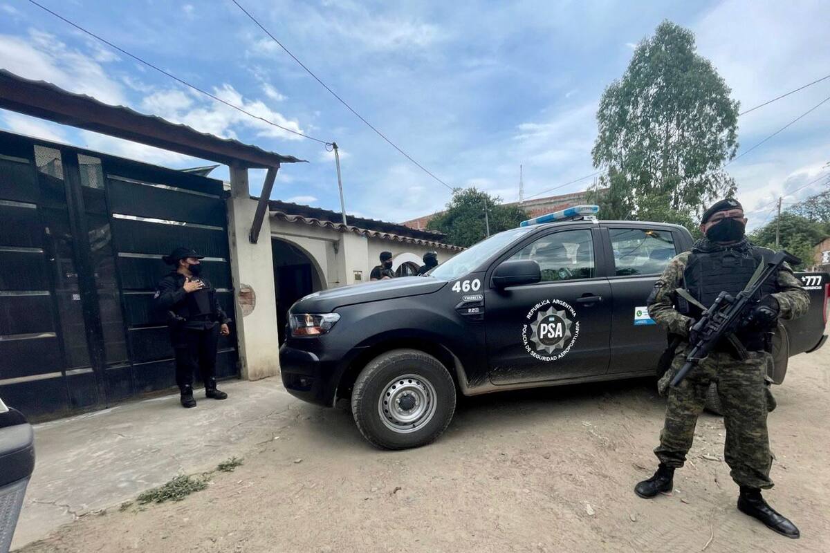 Se realizaron allanamientos en Salta y Jujuy