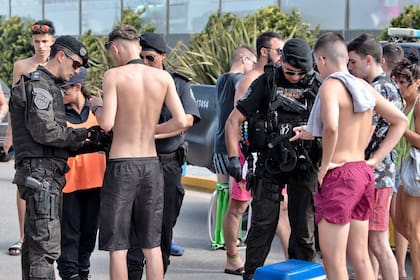 Se realizaron controles para evitar el ingreso de alcohol en las playas