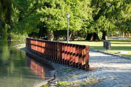 Se realizaron mejoras en el césped y en los senderos en en el parque 3 de Febrero, en Palermo