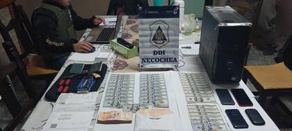Se realizaron operativos contra ciberestafas en Buenos Aires