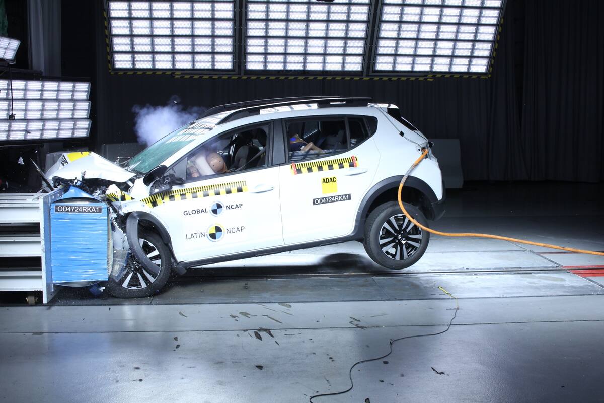Se realizaron pruebas de seguridad sobre el Renault Kardian, nuevo SUV de la marca