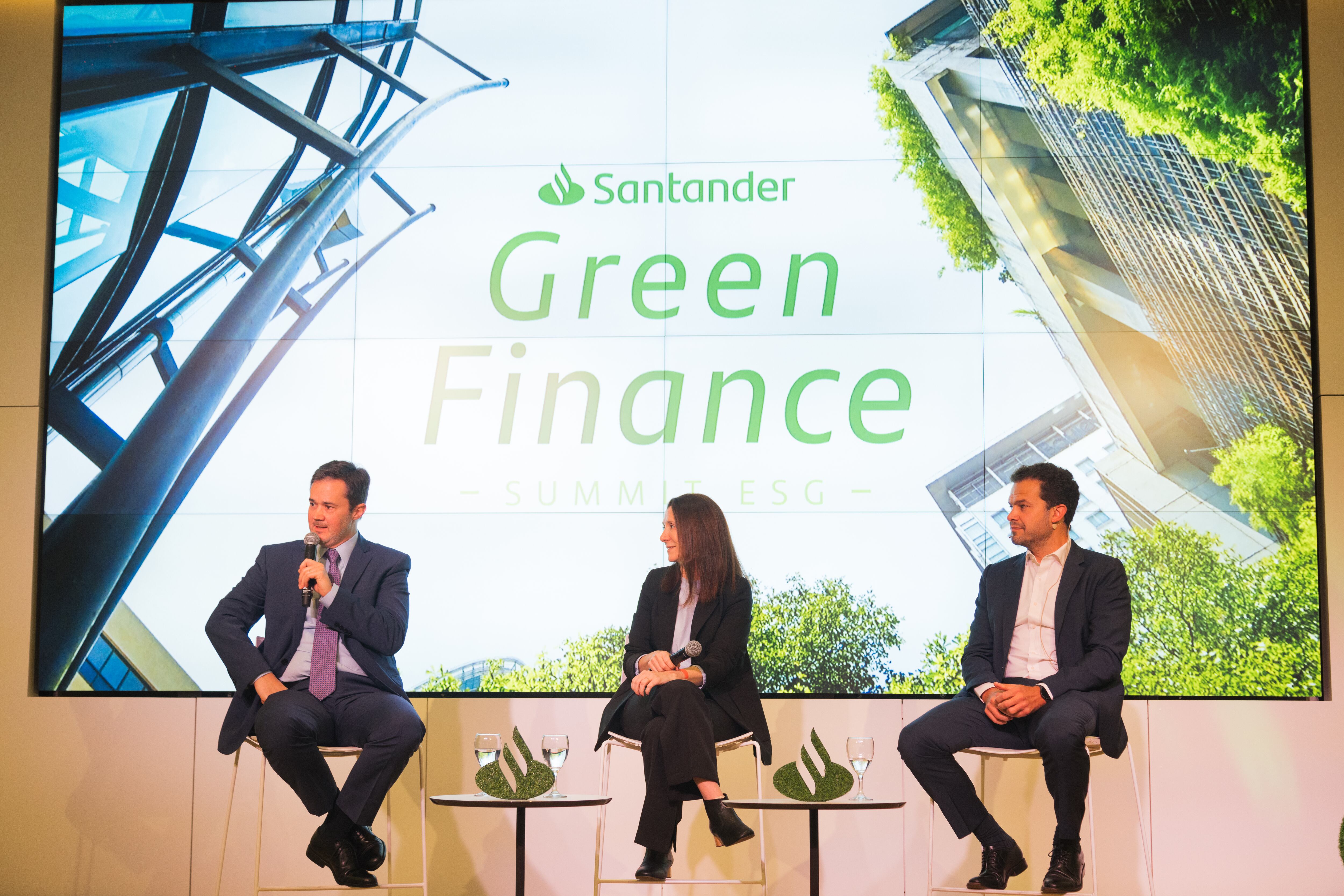 Se realizó Green Finance, el summit de ESG de Santander Argentina.