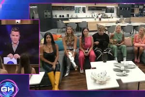 Se realizó la primera fulminante en GH (Captura video)