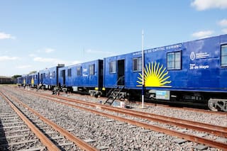 El Tren 25 de Mayo vuelve a recorrer el país con un mamógrafo, consultorio odontológico y equipo de rayos x