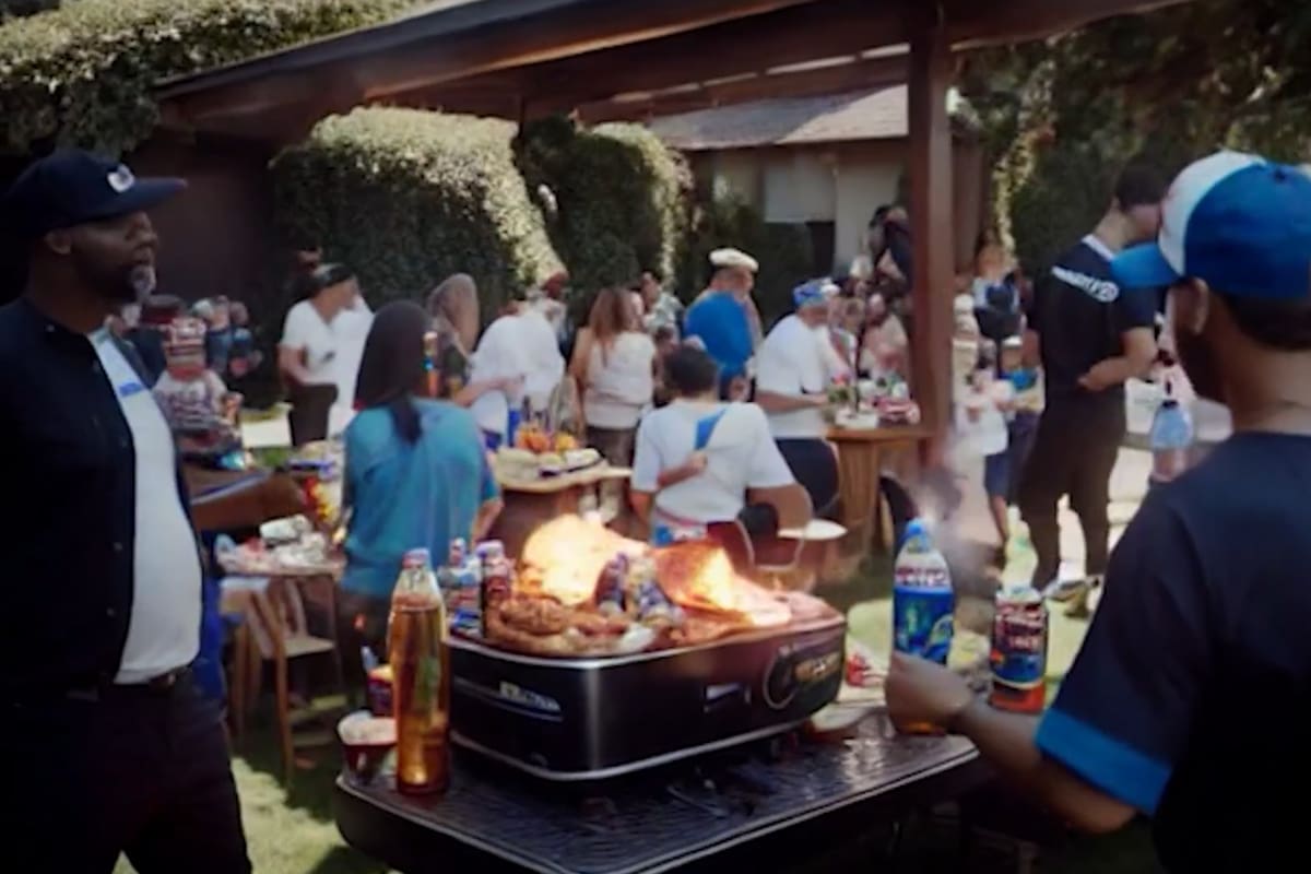 Se realizó un spot con IA y el resultado causó furor (Captura video)