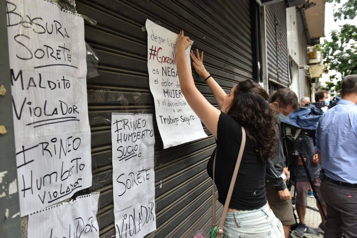 Se realizó una marcha para pedir justicia por la joven venezolana abusada sexualmente