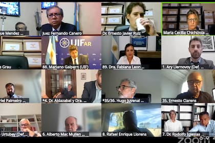 Se reanudó el juicio de los cuadernos de las coimas y Cristina Kirchner pide su anulación