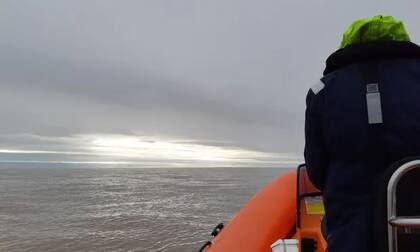 Se recaudó dinero para un proyecto de investigación que dio lugar a un estudio de una zona frente a Spurn Point de unas 10 hectáreas el año pasado