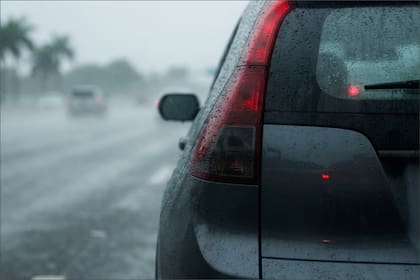 Se recomienda conducir con precaución ante este tipo de escenarios