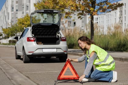Se recomienda llevar tantos chalecos reflectivos como la capacidad máxima del vehículo
