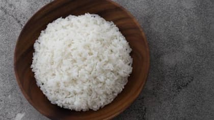 Se recomienda no revolver el arroz mientras se cocina