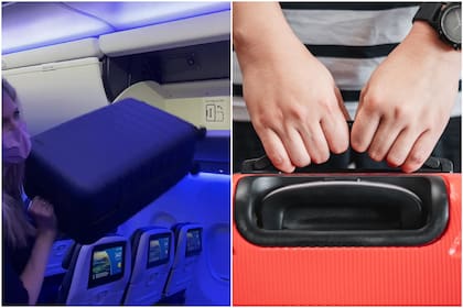 Se recomienda que los pasajeros cumplan con su límite de equipaje de mano
