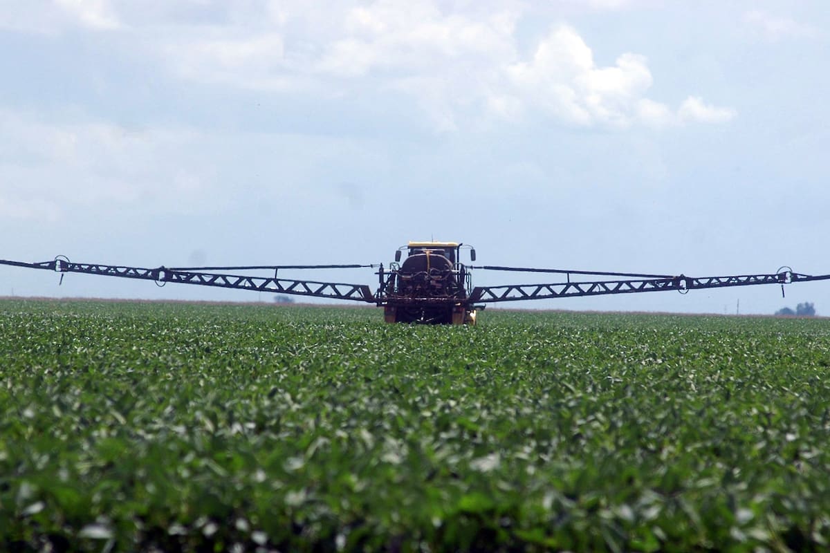 Se recomienda verificar cada punto clave de la pulverizadora