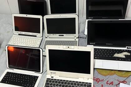 Se recuperaron 370 computadoras del Plan Sarmiento, pertenecientes a escuelas porteñas