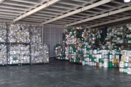 Se recuperaron más de un millón de kilos de plástico de envases vacíos de fitosanitarios