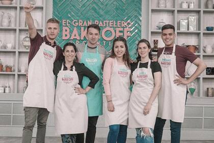 Se reduce el número de competidores en Bake Off Argentina (Telefe) (Crédito: Instagram/@GiseBakeOff)