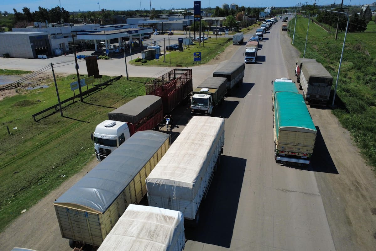 Se redujo transitoriamente el porcentaje de mezcla obligatoria del último producto de 7,5% a 7% en el gasoil