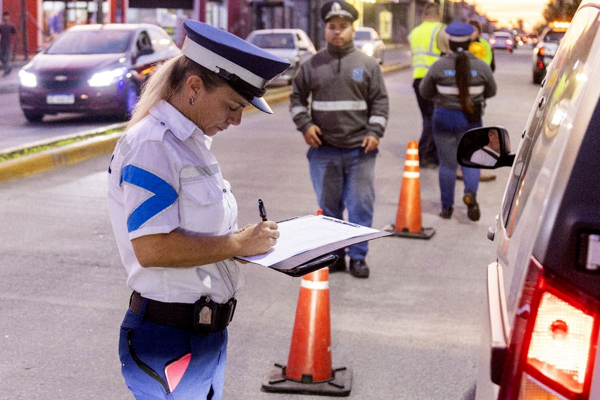 Se reforzarán los operativos de seguridad vial con el Cuerpo de Agentes de Tránsito local