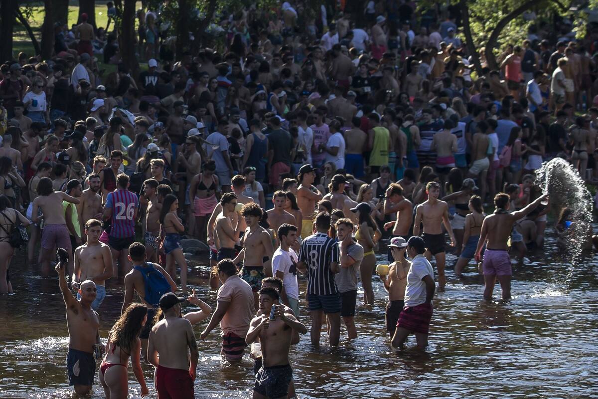 Se reforzaron los controles, pero en algunos puntos los chicos los evadieron