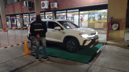 Se reforzaron tareas de desinfección en las fronteras
