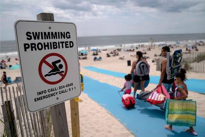 Se reforzó la seguridad contra tiburones en las playas de Nueva York para el 4 de julio