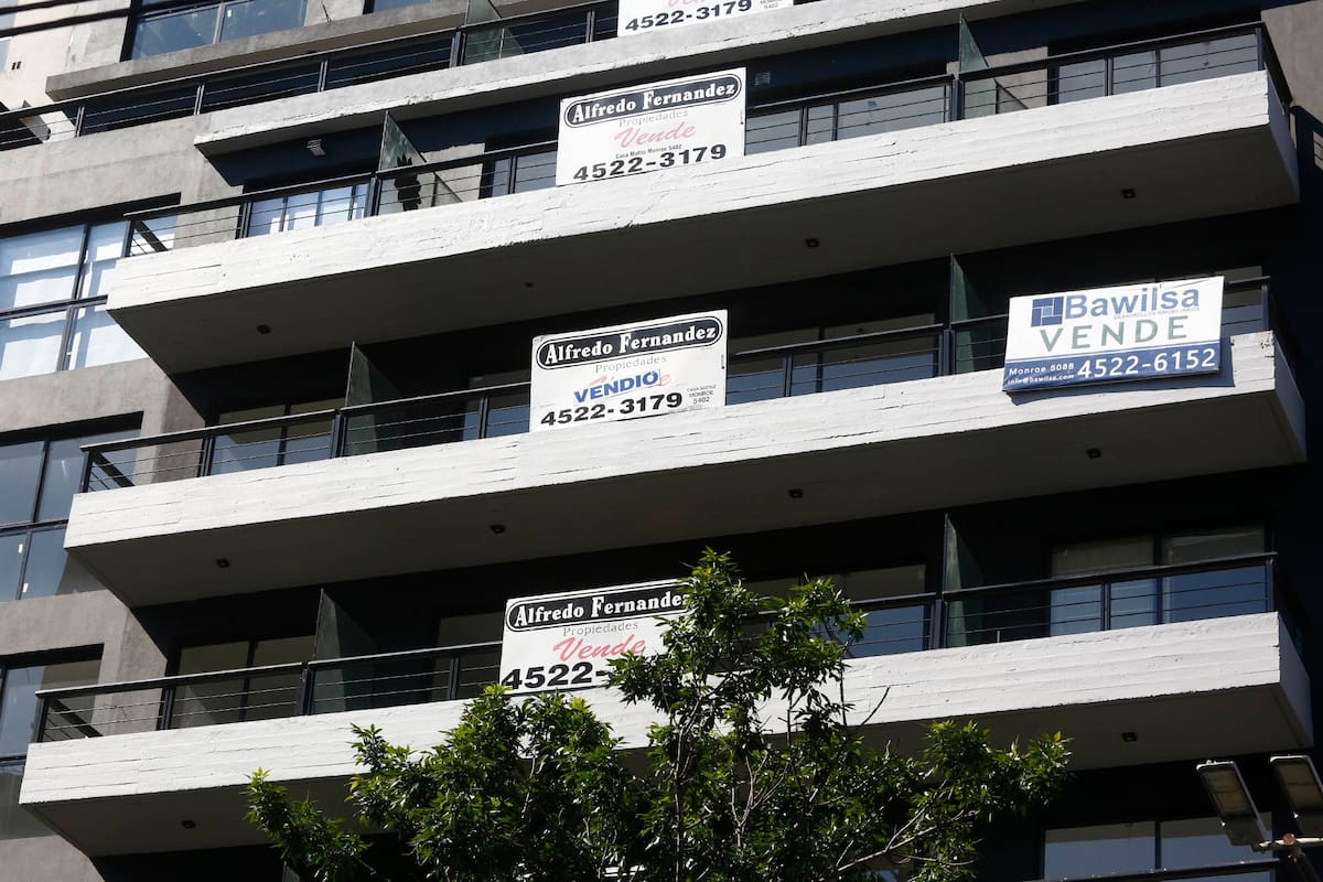 Se registra un récord en publicación de inmuebles a la venta y precios de alquileres más altos que la inflación