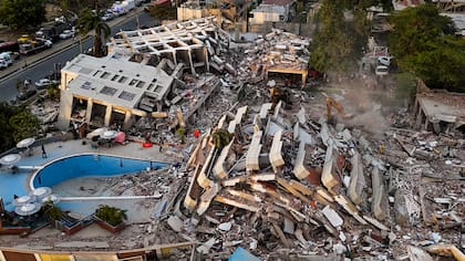 Se registran casi 2000 muertos en los terremotos en Venezuela