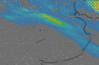 Hay alerta naranja y amarilla por lluvias, nevadas y Zonda para este jueves 27 de agosto: las provincias afectadas