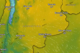 Hay alerta amarilla y naranja por nevadas, tormentas y vientos fuertes para este jueves 11 de junio: las provincias afectadas